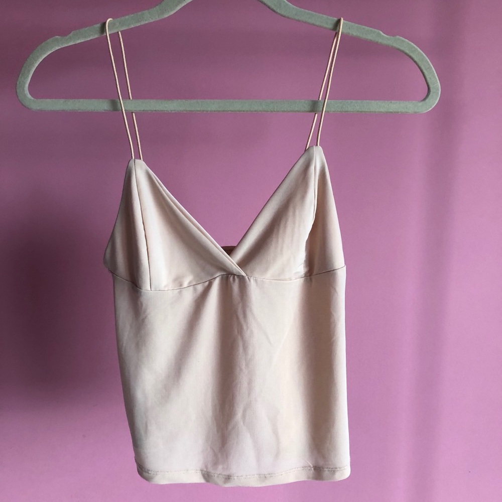 Nude Bungee Strap Cami